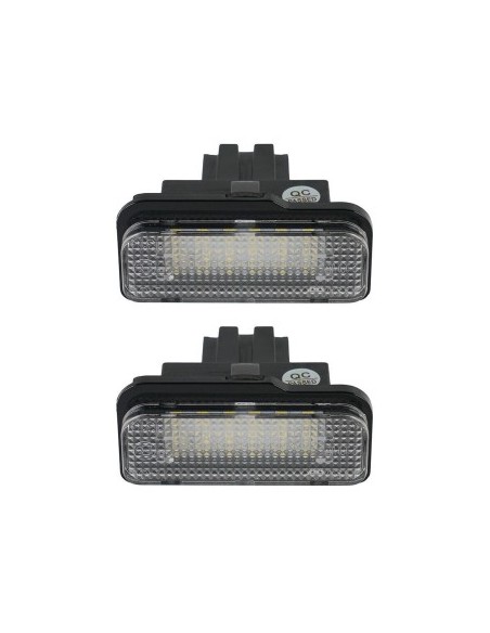Set of 2 LED Number Lamps for Tesla Model S