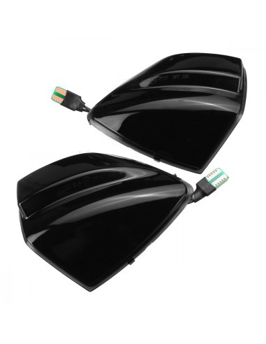 Set of 2 Dynamic LED Mirror Indicators for Ford...