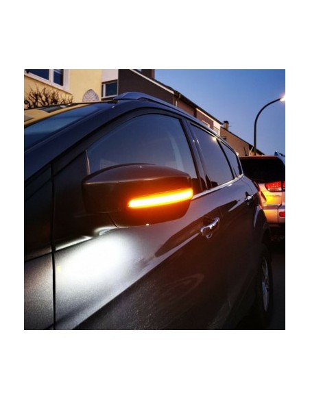 Σετ 2 Σηματοδότες Led Καθρέφτη Δυναμικοί Ford Fiesta MK6, B-Max B232
