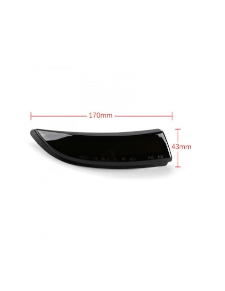 Σετ 2 Σηματοδότες Led Καθρέφτη Δυναμικοί Ford Fiesta MK6, B-Max B232