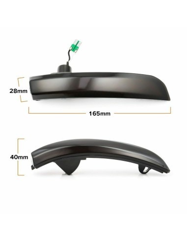 Set of 2 Dynamic LED Mirror Indicators for Ford...