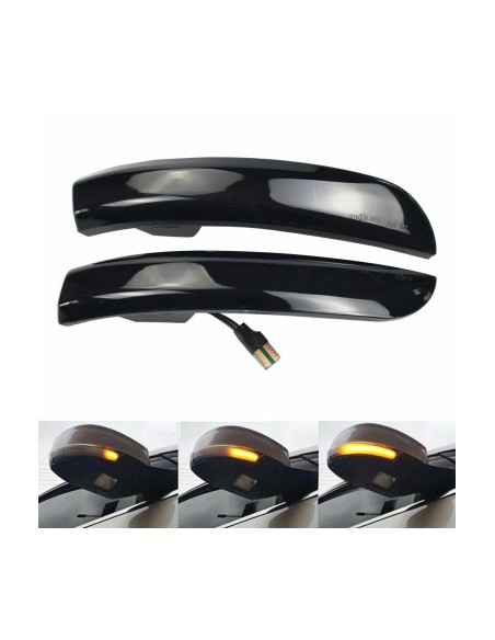 Set of 2 Dynamic LED Mirror Indicators for Ford Kuga, Ecosport