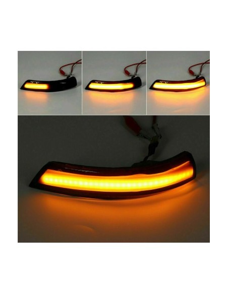 Σετ 2 Σηματοδότες Led Καθρέφτη Δυναμικοί Ford Kuga, Ecosport