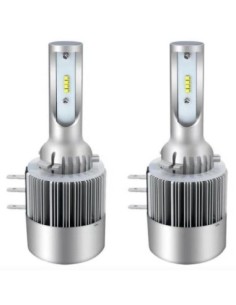 2 db H15 Canbus LED szett, 6000k, 80W, 8000 Lm, 12V-24V