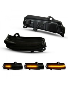 Set of 2 Dynamic LED Mirror Indicators for Ford Mondeo...