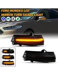 Set of 2 Dynamic LED Mirror Indicators for Ford Mondeo... 2