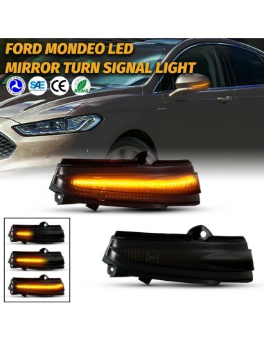 Σετ 2 Σηματοδότες Led Καθρέφτη Δυναμικοί Ford...