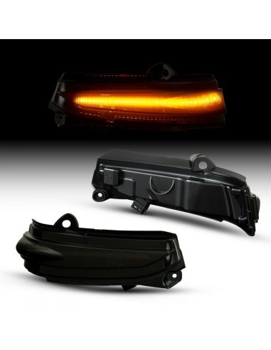 Set of 2 Dynamic LED Mirror Indicators for Ford...