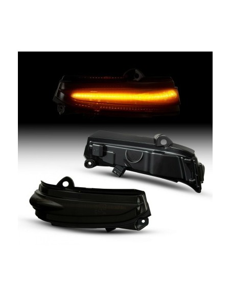 Σετ 2 Σηματοδότες Led Καθρέφτη Δυναμικοί Ford Mondeo MK5, Fusion MK2
