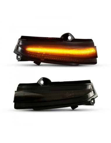 Set of 2 Dynamic LED Mirror Indicators for Ford...
