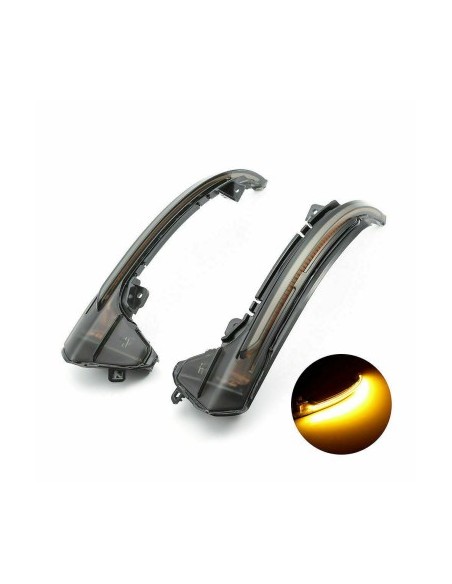 Set of 2 Dynamic LED Mirror Indicators for Audi A6 4G C7 2012-2018