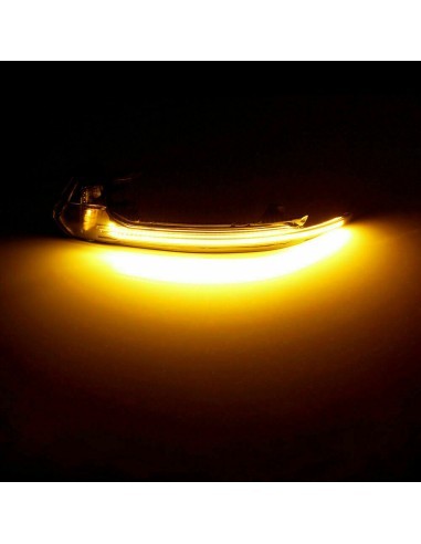 2 Dinamikus LED Tükör Izzó Készlet Audi A6 4G...