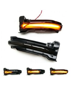 Set 2 Dynamic LED Mirror Indicators Ford Focus 4 MK IV 2019+ 2