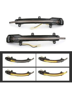 Set 2 Semnalizari Led Oglinda Dinamice για Audi Q5 8R, Q7...