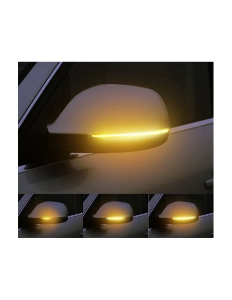 Set 2 Semnalizari Led Oglinda Dinamice for Audi Q5 8R, Q7 4L Facelift