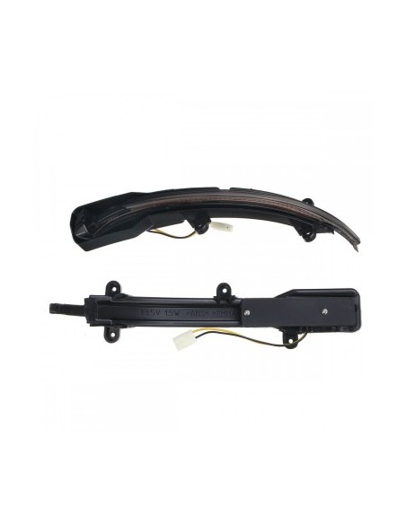 Set 2 Semnalizari Led Oglinda Dinamice for Audi Q5 8R, Q7 4L Facelift