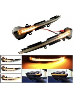 Set of 2 Dynamic LED Mirror Indicators for Seat Leon,...