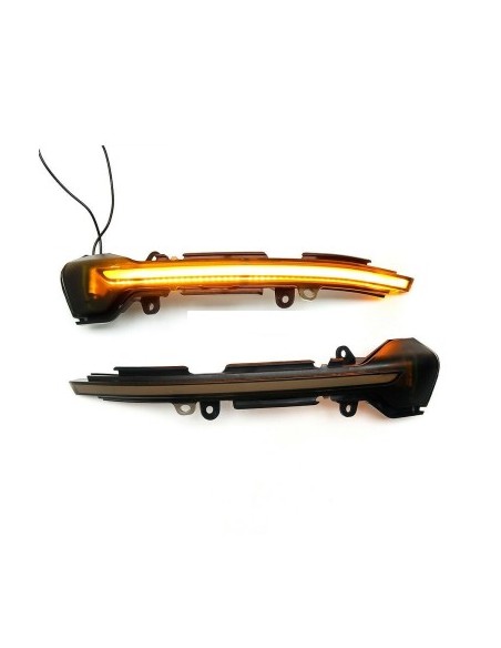 Σετ 2 Σηματοδότες Led Καθρέφτη Δυναμικοί για Seat Leon, Ibiza, Arona