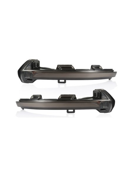 Set of 2 Dynamic LED Mirror Indicators compatible with VW Passat B8, Golf 8, Arteon