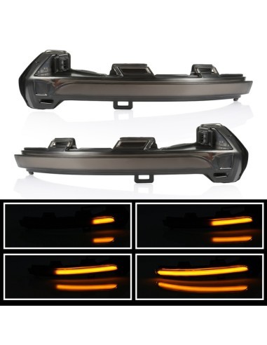 Set of 2 Dynamic LED Mirror Indicators...