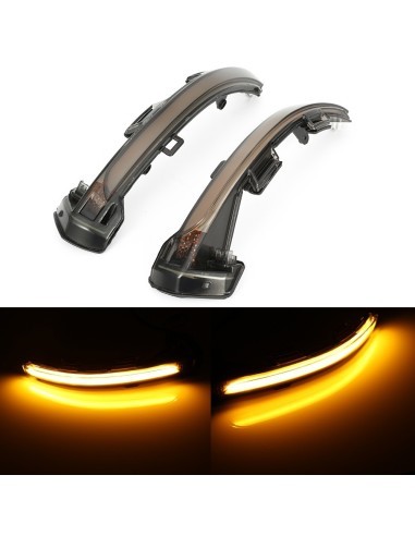 Set of 2 Dynamic LED Mirror Indicators...