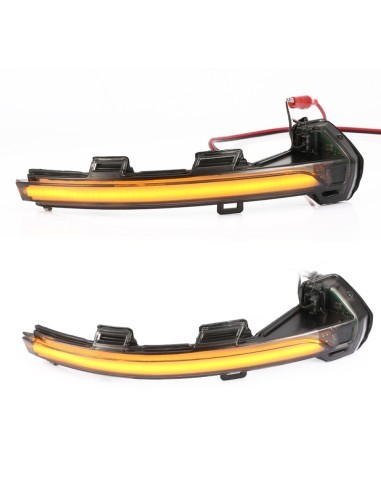 Set of 2 Dynamic LED Mirror Indicators...