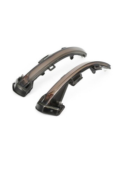 Set of 2 Dynamic LED Mirror Indicators compatible with VW Passat B8, Golf 8, Arteon