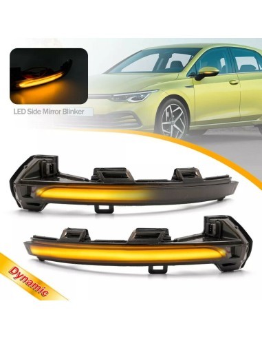 Set of 2 Dynamic LED Mirror Indicators...