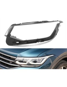 Left headlight glass compatible with Volkswagen Tiguan... 2
