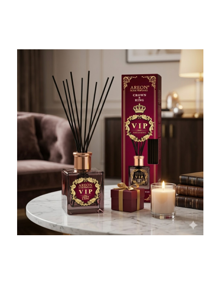 Ароматизатор за стая AREON Home Perfume Crown & Ring VIP, 150ml