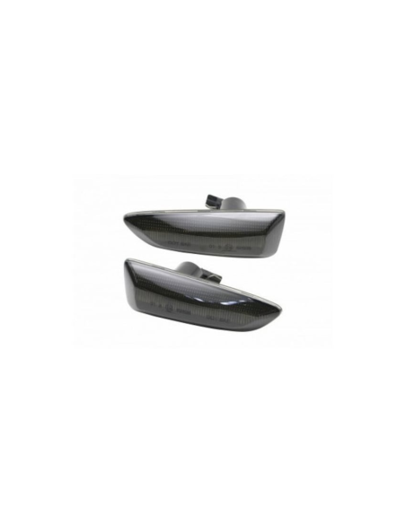 Σετ 2 LED Σηματοδότες Πτέρυγας για Opel Astra J, K, Insignia B, Zafira C, Crossland X, Grandland X - BTLL-309-1