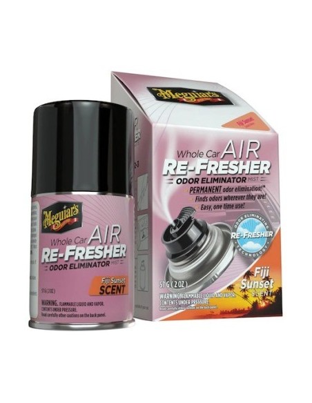 Car Air Freshener Meguiar's Fiji Sunset Ventilation System 59ml