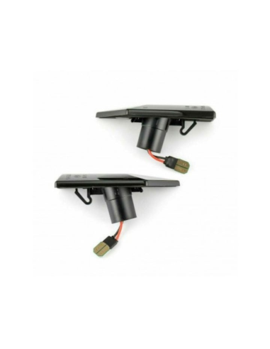 Set of 2 LED Wing Indicators for Opel Vectra C,...