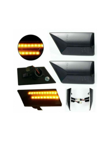 Set of 2 LED Wing Indicators for Opel Vectra C,...