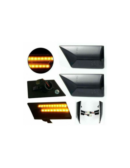 Set of 2 LED Wing Indicators for Opel Vectra C, Signum - BTLL-325-1