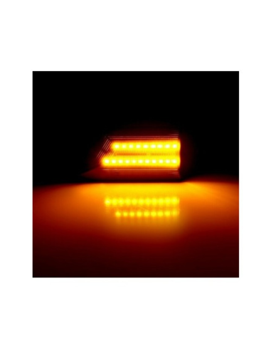 Set of 2 LED Wing Indicators for Opel Vectra C,...
