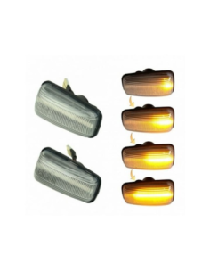 Set of 2 Dynamic LED Side Indicators for Fiat Scudo, Ulysse