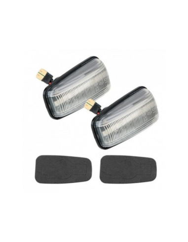 Set of 2 Dynamic LED Side Indicators for Fiat...