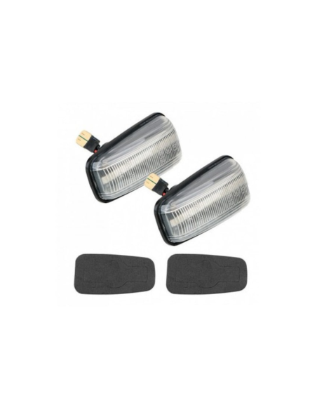 Set of 2 Dynamic LED Side Indicators for Fiat Scudo, Ulysse
