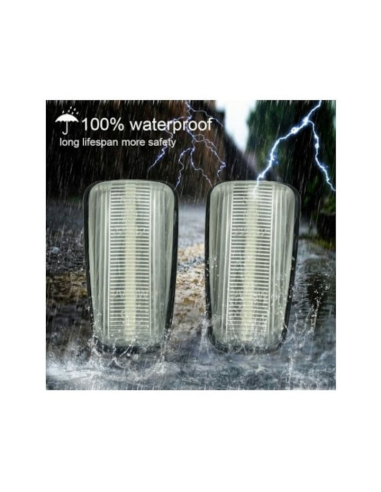 Set of 2 Dynamic LED Side Indicators for Fiat...