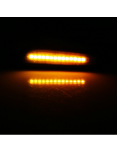 Set of 2 LED Wing Indicators for BMW E46 Facelift, E36... 2