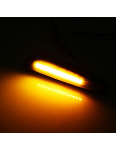 Set of 2 LED Wing Indicators for BMW E46...