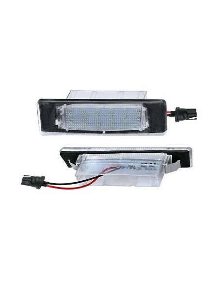 Set 2 LED License Plate Lights for Hyundai Sonata