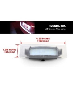 Set 2 Lampi Numar Led pentru Hyundai Sonata 2