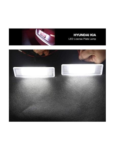 Σετ 2 Λαμπτήρες LED Πινακίδας για Hyundai Sonata