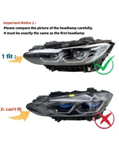 Kit επισκευής για αριστερό module Lumini de Zi DRL για... 2