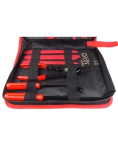 16-piece tool accessory kit for upholstery removal,... 2