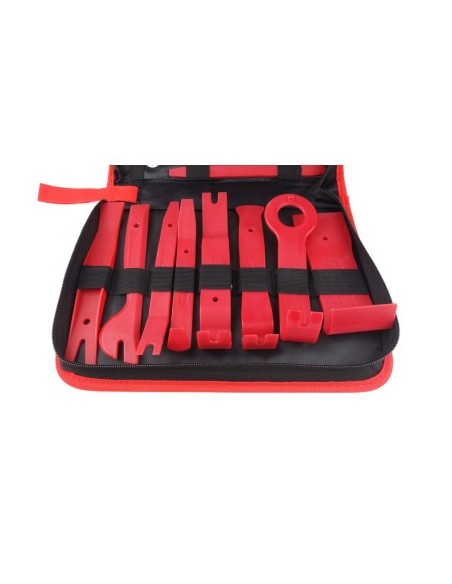 16-piece tool accessory kit for upholstery removal, ceiling lights, lamps, car interior accessories