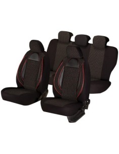 Racing Chair Covers Set Black, Universal, Umbrella