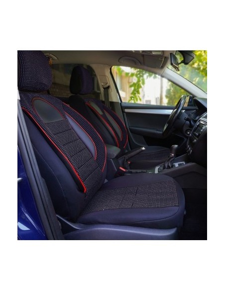 Racing Chair Covers Set Black, Universal, Umbrella